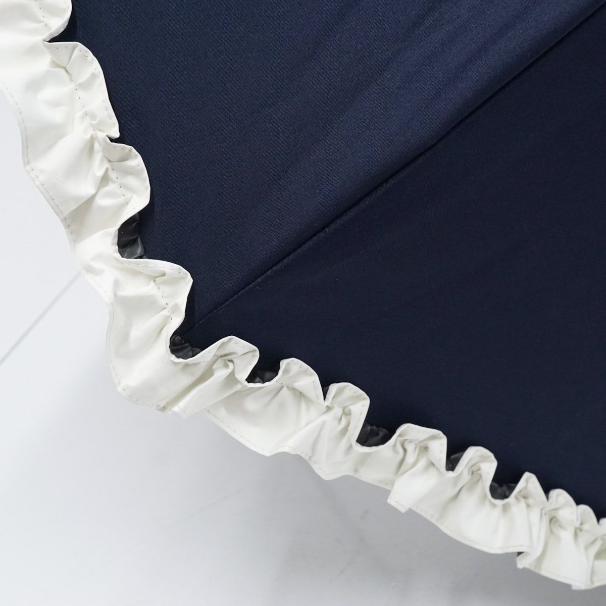 芦屋ロサブラン USED品 ショート フリル 完全遮光 日傘 遮光 遮熱 UV ショート フリル | 芦屋ロサブラン