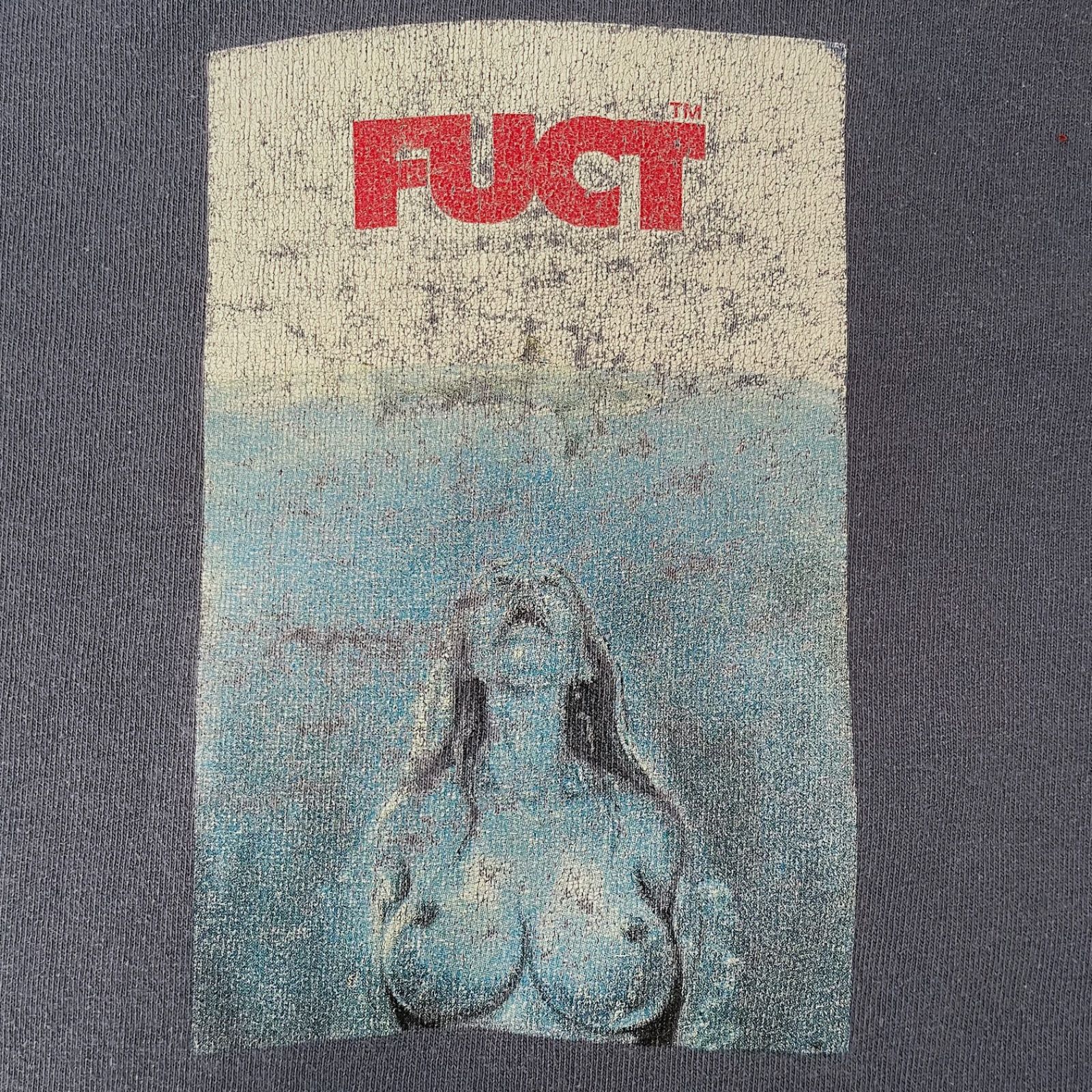 90s Tシャツ FUCT JAWS ファクト ヴィンテージ 古着 ムービー - メルカリ