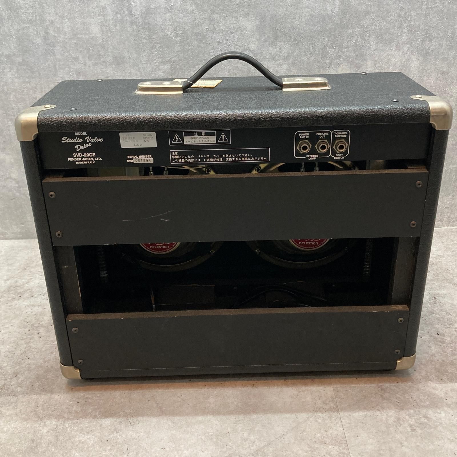 三重本店 楽器 Fender | フェンダー アンプ SVD-20CE Studio Valve Drive 473