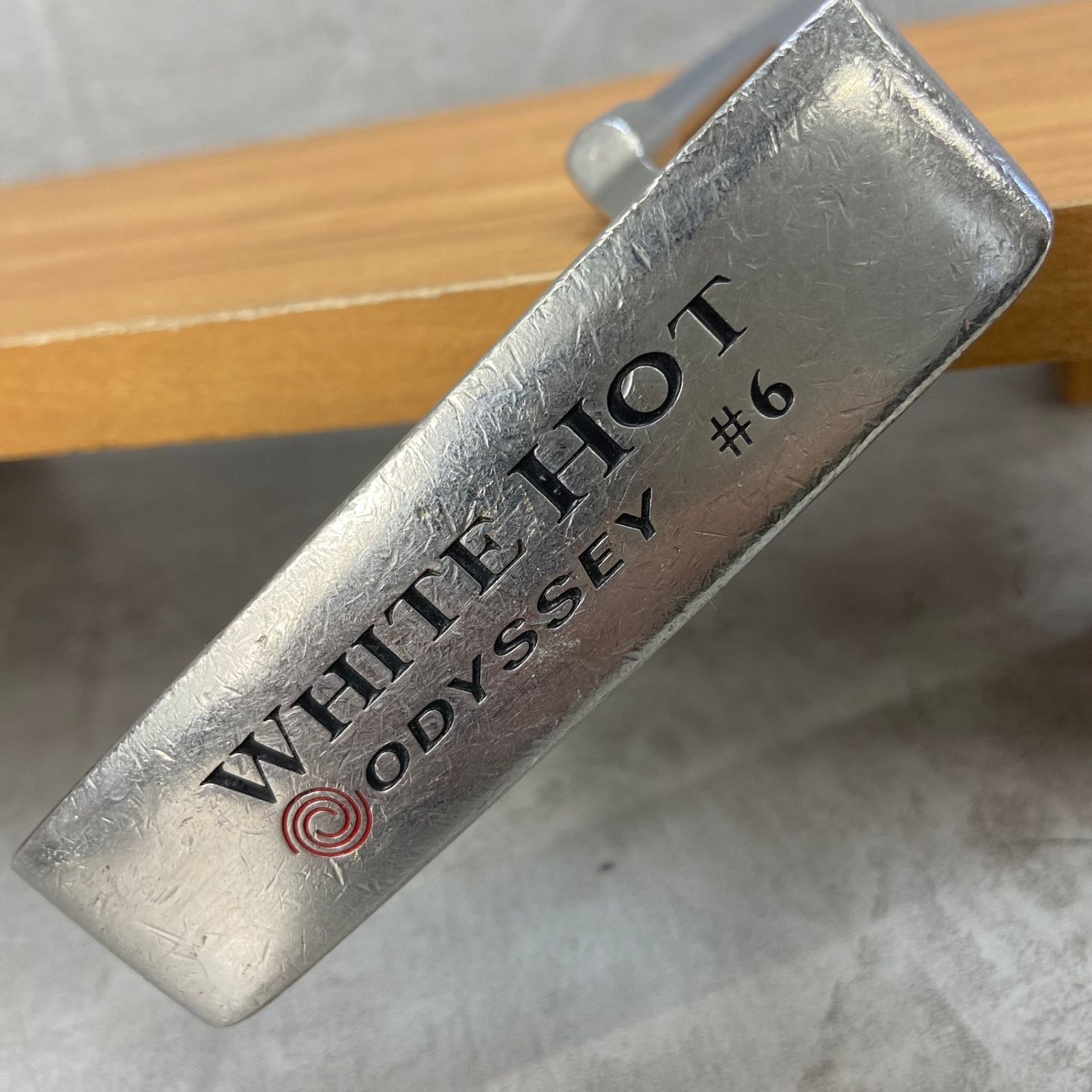 ODYSSEY　オデッセイ　WHITE　STEEL　♯1 ホワイトスチール　メンズゴルフパター　スチール　右利き用　PT　ピン型　34インチ　517g オデッセイ ホワイトホット ♯6 1ドット メンズゴルフパター