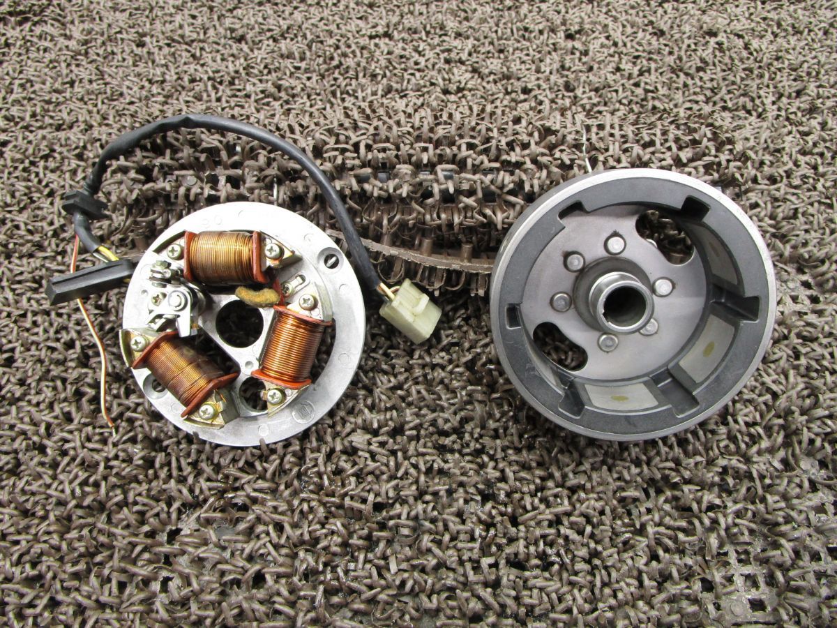 エルシノア フライホイール ダイナモ △U416！MT125 ホンダ 【 MT125E