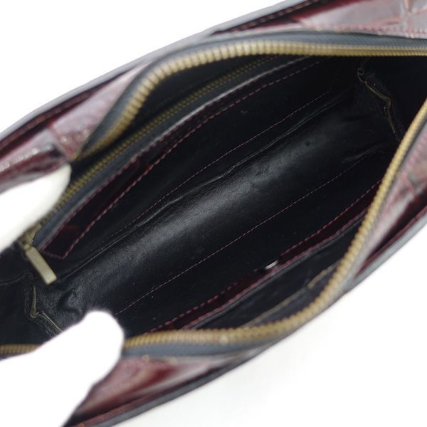 JEAN PAUL GAULTIER / ジャンポール ゴルチエ □セカンドバッグ クロコ