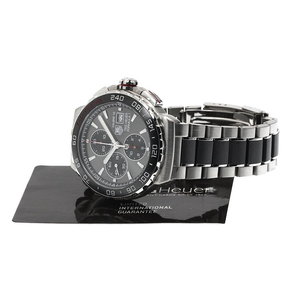 タグホイヤー TAG HEUER CAU2011.BA0873 フォーミュラー1 キャリバー16  