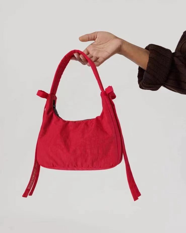 SANDY LIANG X BAGGU☆ BOW MINI BAG レッド#01