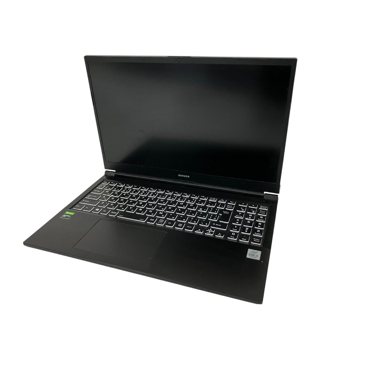 mouse G-TUNE P5-CML i7-10750H GTX1650 メモリ16GB SSDノート