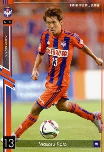 新品】パニーニ フットボールリーグ PL-J02 082/162[R]：加藤大 - メルカリ