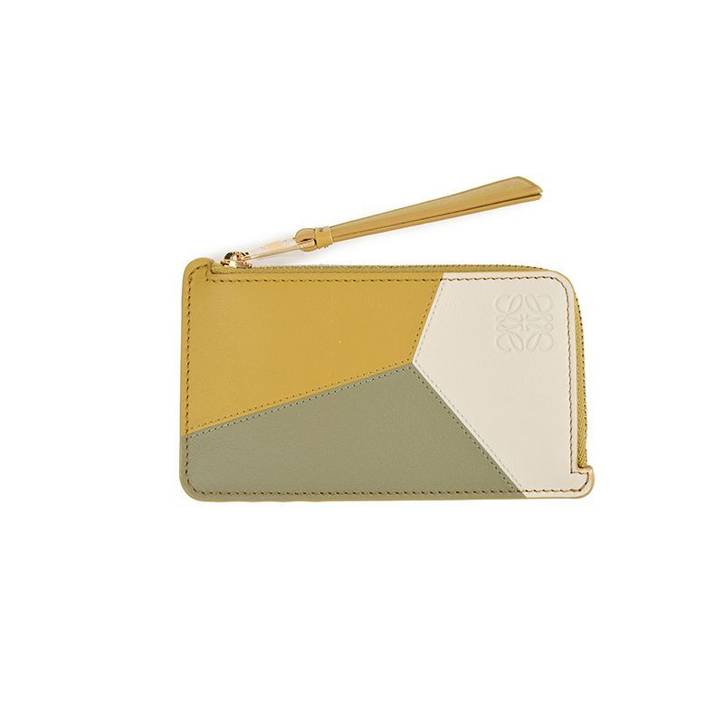 CÉLINE グレー/イエロー 名刺入れ CÉLINE グレー/イエロー 名刺入れ CÉLINE グレー/イエロー 名刺入れ