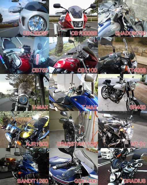 F800R バイク ナックルガード 汎用 ナックルバイザー 風防 防寒 雨よけ