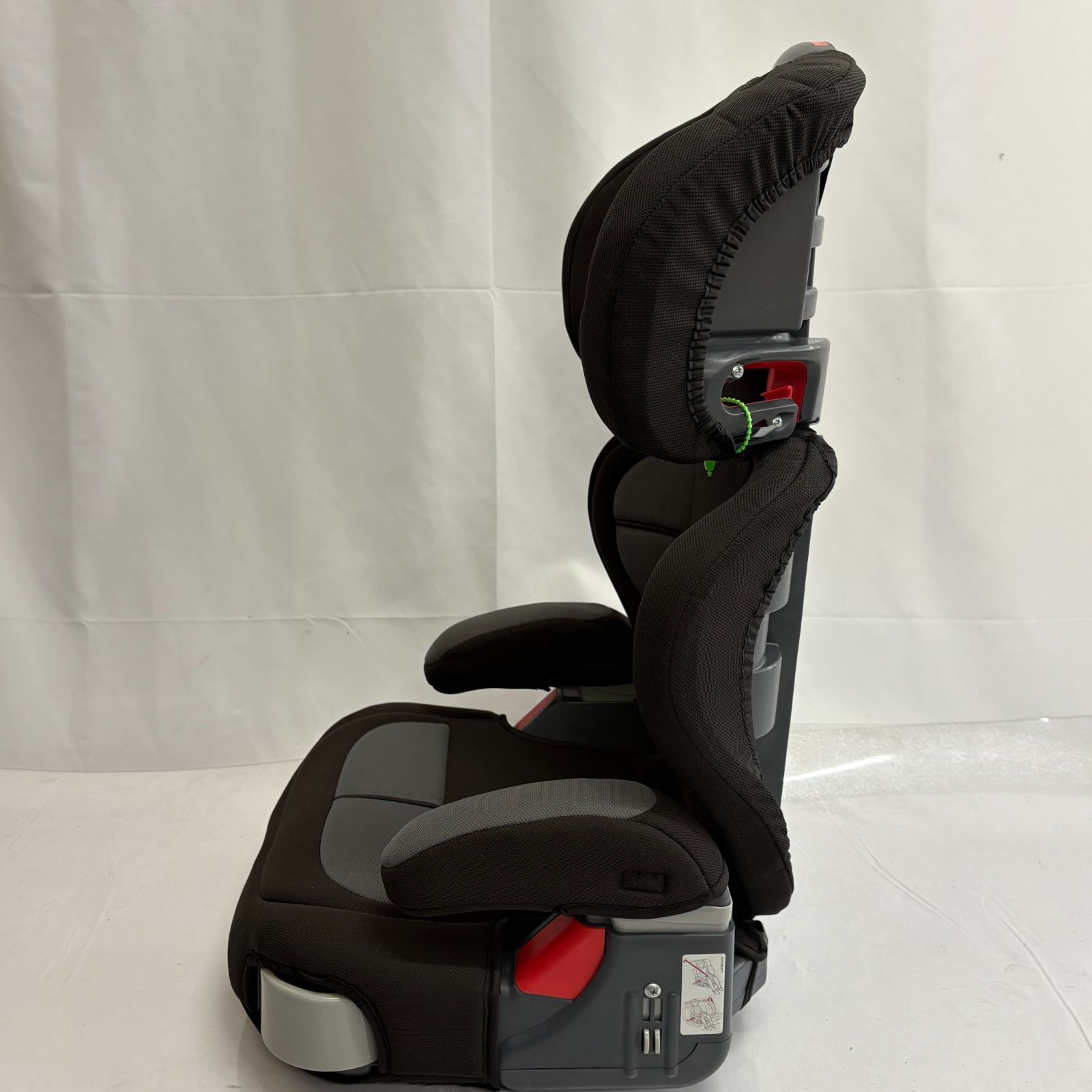 GRACO ジュニアシート グレー/ブラック ジーロック | ベビー用品のグレコ （GRACO）