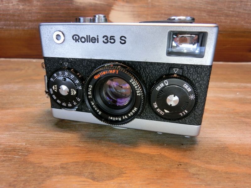 7460 良品 Rollei 35S 露出計OK 最上級機種 シルバー - メルカリ