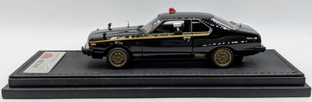 ignition model×TOMYTEC 1/43 西部警察 マシンX TIG4303 - メルカリ