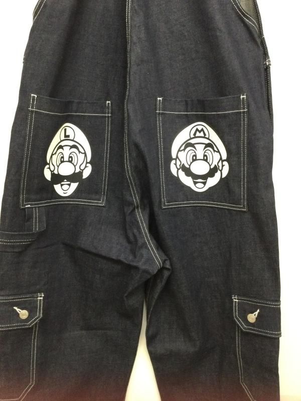 DENIM OVERALLエクストララージ オーバー オール マリオ（XLARGE