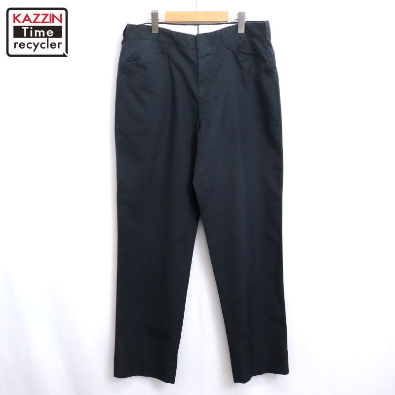 [珍品]50s 60s HBARC 織り柄 スラックス ウエスタンパンツ POST JUNK / 60's H BAR C ウエスタンスラックス [About W34]