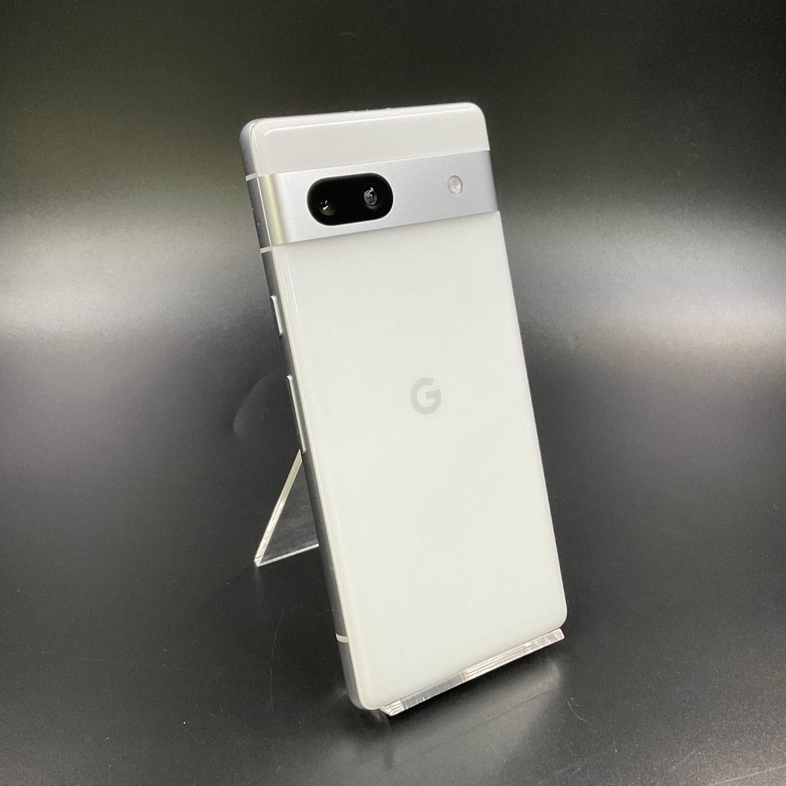 全額返金保証】【最速発送】Google Pixel 7a 128GB スノー SIMフリー 