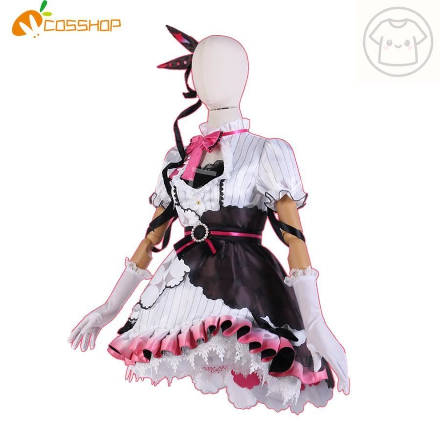 にじさんじ 夕陽リリ コスプレ 衣装 夕陽リリ コスプレ衣装 フルセット