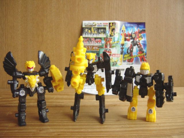 Fku17Fz ムゲンバインG猛騎士ムゲンジージャイアント全9種