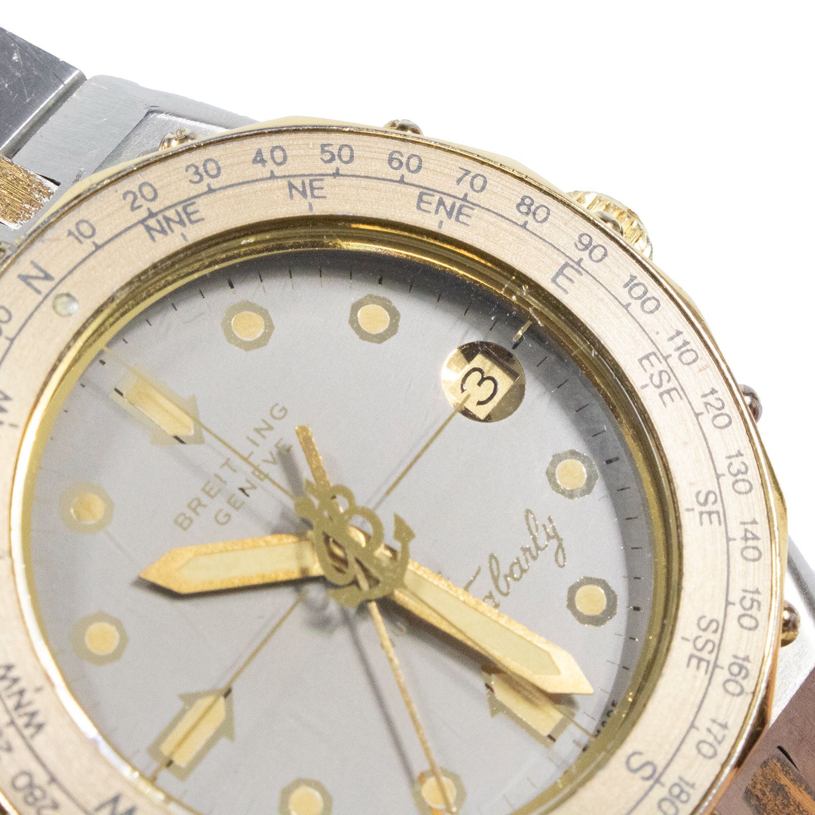 送料無料 稼働品 BREITLING ブライトリング 腕時計 クオーツ