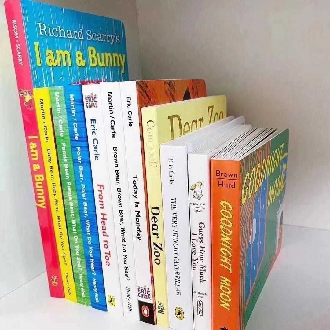 ボードブック 人気 11冊セット Eric Carle エリックカール 英語