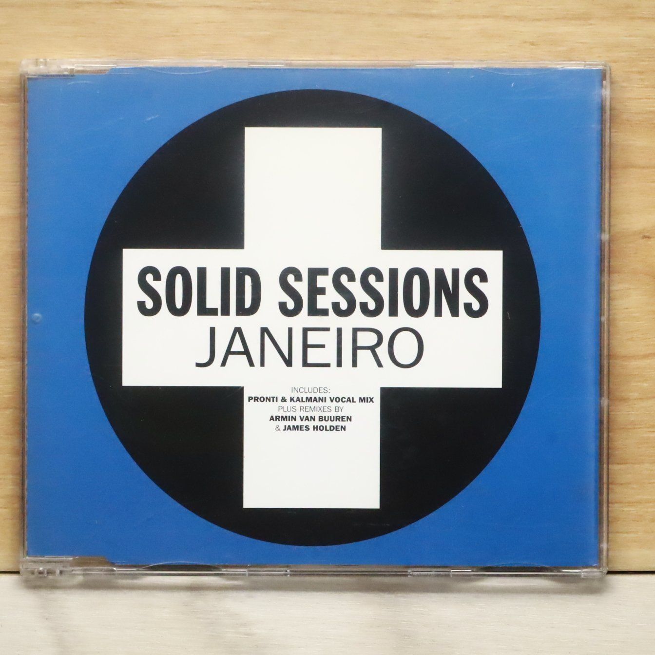中古CD☆ソリッド・セッションズ/Solid Sessions□ Janeiro 【CDTIV175 