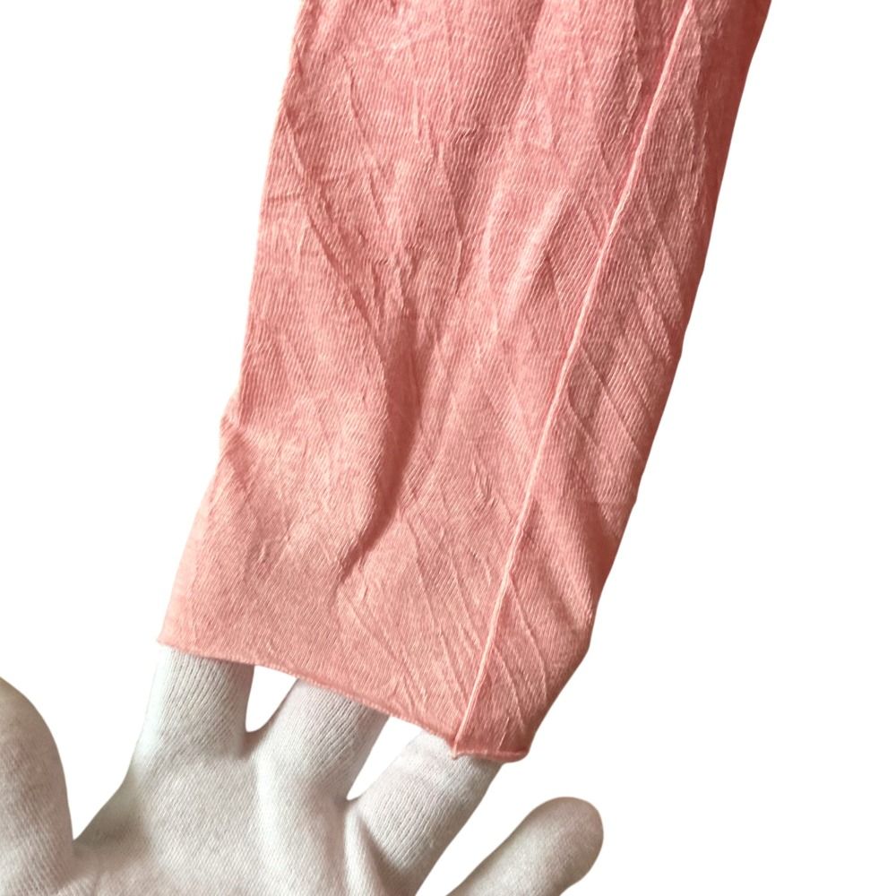 L.G.B. ルグランブルー バッククロス カーディガン 0サイズ ピンク メンズ 古着 KARIMZIABAT_FR