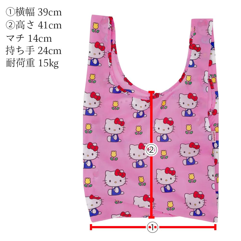 新品】BAGGU x Sanrio エコバッグ スタンダード サイズ トート