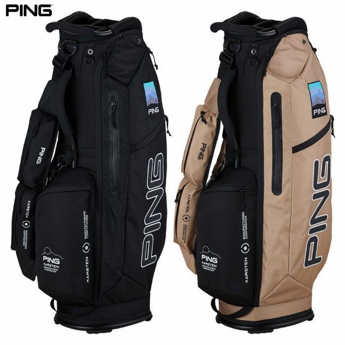 限定品 PING ピン ゴルフバッグ スタンド キャディバッグ 9.0インチ Cb【新品未使用品】PING ピン キャディバッグ CB-N2504