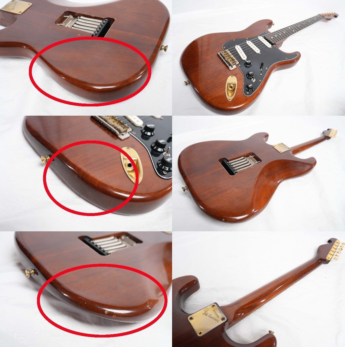 ☆Bill Lawrence☆BC2E-130WL WALNUT Stratocaster