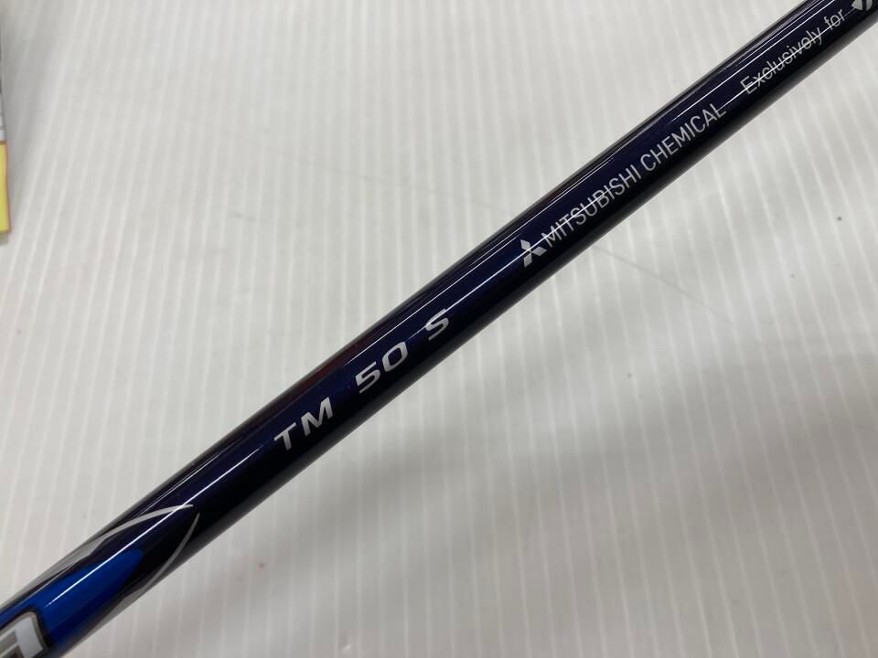 新品Qi10 シリーズ ドライバー用シャフト ディアマナ ブルー TM50 S