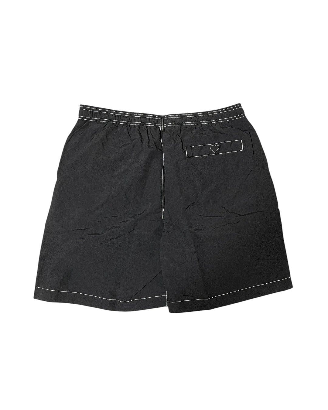 ブラック　human made swim shorts ヒューマンメイド　水着 25SS HUMAN MADE SWIM SHORTS ヒューマンメイド スイムショーツ