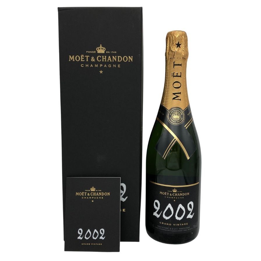 モエ エ シャンドン グラン ヴィンテージ 2002 750ml【Y0 モエ エ シャンドン グラン ヴィンテージ 2002 750ml【Y0