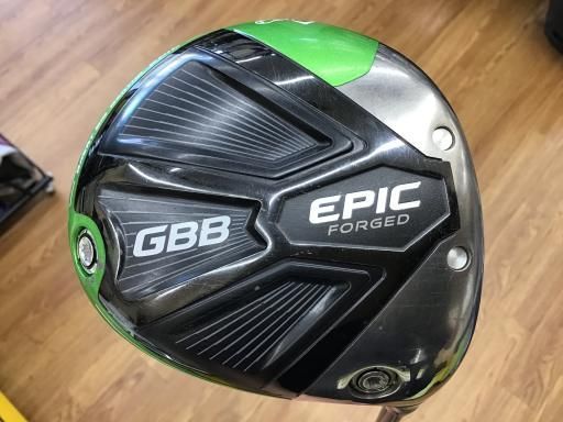 キャロウェイ  ＧＢＢ　ＥＰＩＣ　ＦＯＲＧＥＤ　１０．５°speeder 569 中古】 キャロウェイ GBB EPIC FORGED 10.5° ドライバー DR