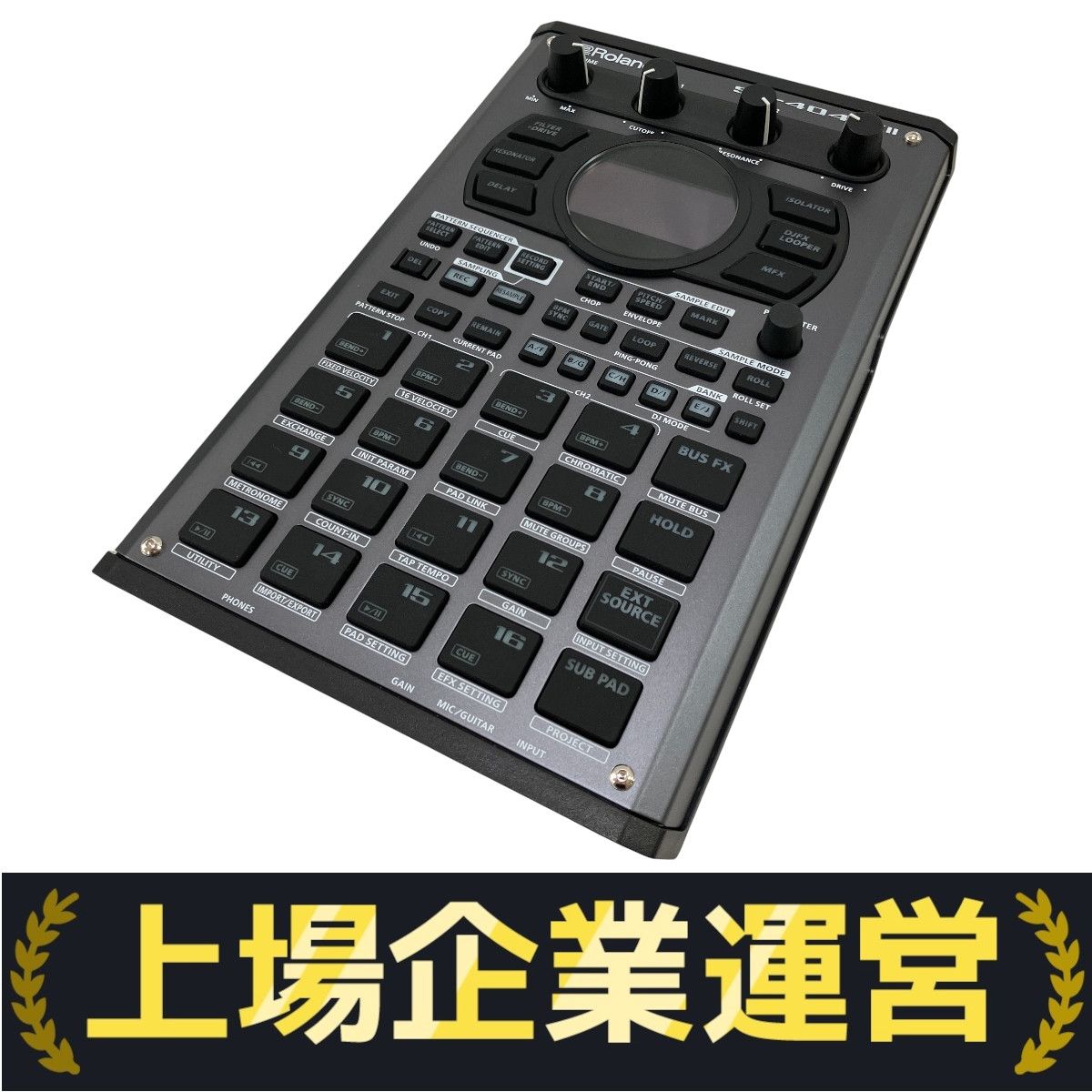Roland SP-404MKII サンプラー 音響機器 オーディオ ローランド