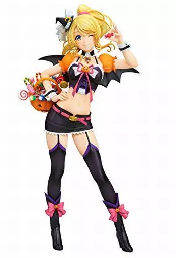 【物流センター】 中古 フィギュア ラブライブ！アルファオメガ 1/7 PVC絢瀬絵里ハロウィンVer. 【719】 中古】フィギュア アルファオメガ 絢瀬絵里 ハロウィンVer