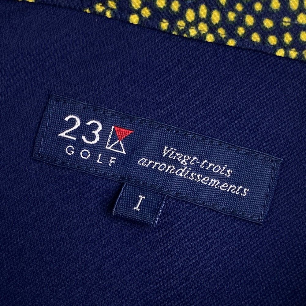 【国内正規品】 サイズ：1 23区GOLF ニジュウサンクゴルフ ×reyn spooner 半袖 メンズウェア
