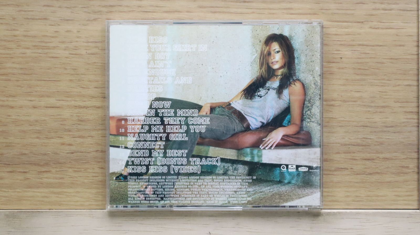 国内盤CD☆ホリー・ヴァランス/Holly Valance□ ホリー
