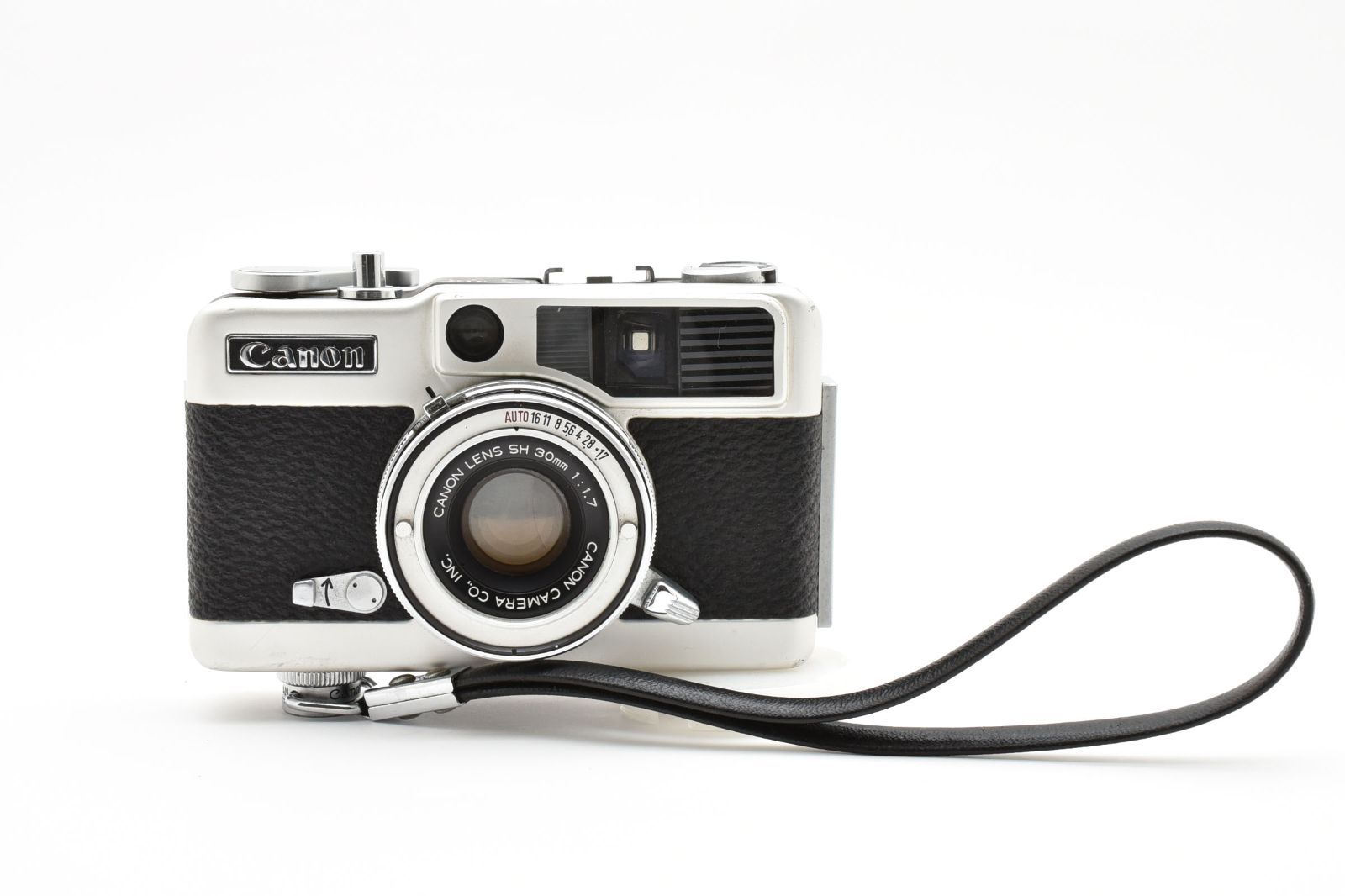 カメラ キヤノン Canon demi EE 17 SH 30 mm f 1 7 レンズ搭載