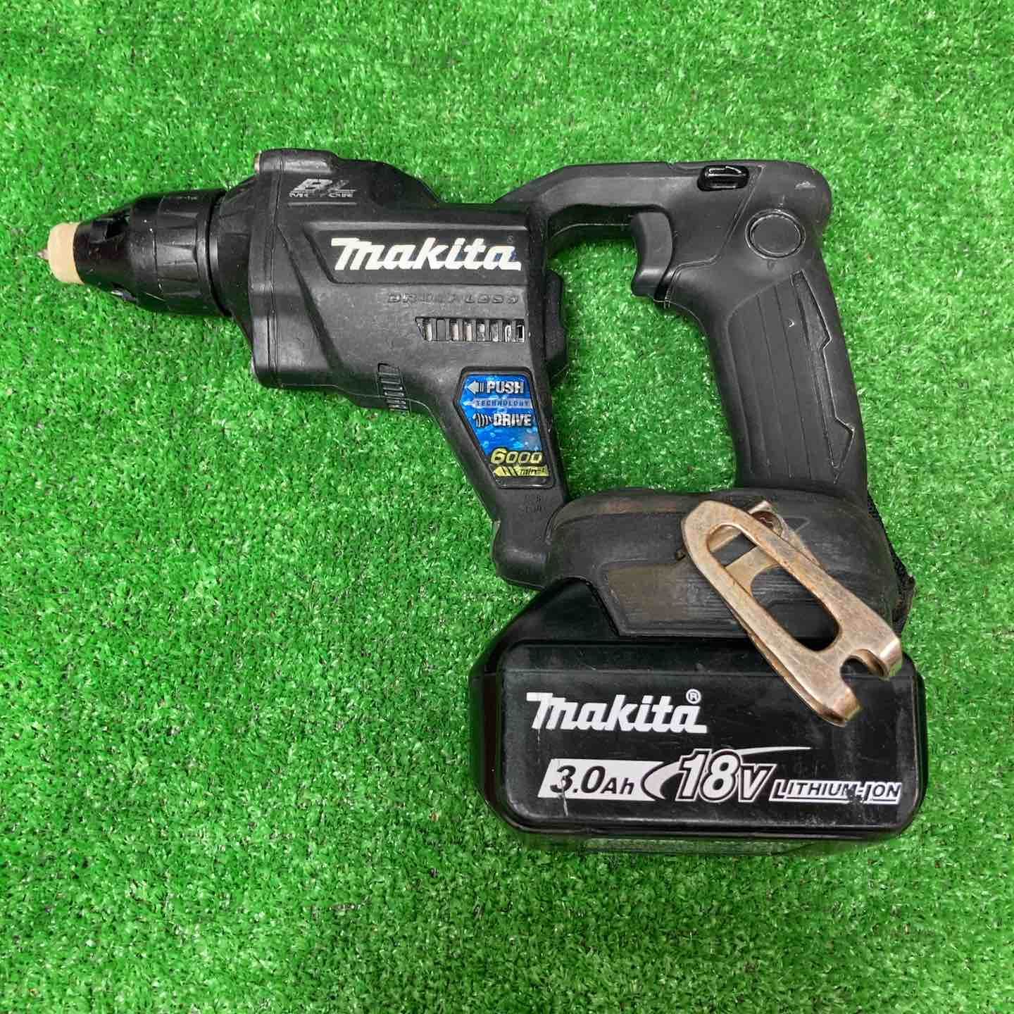マキタ makita コードレススクリュードライバー FS600DZB 18V6.0Ahバッテリー付 岩槻店