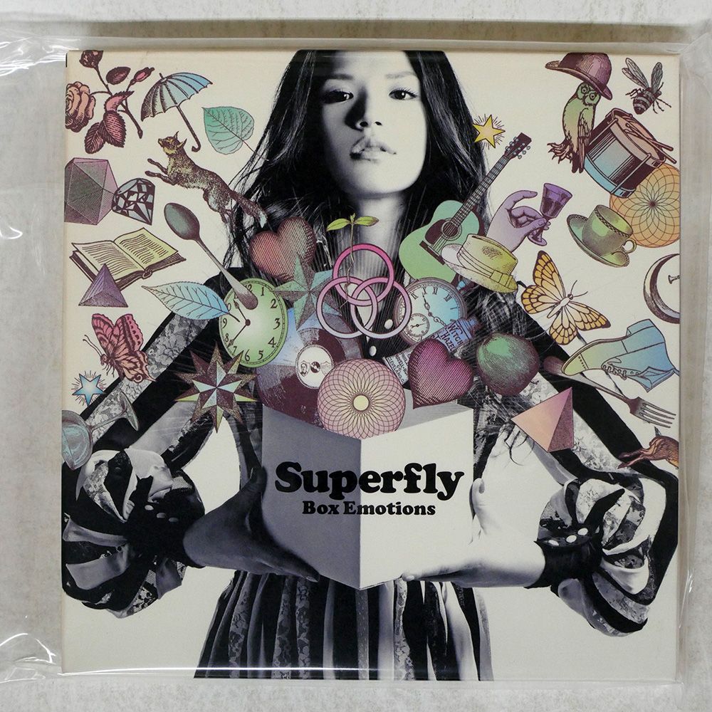 Superfly「Box Emotions（初回盤）」 | Warner Music Japan