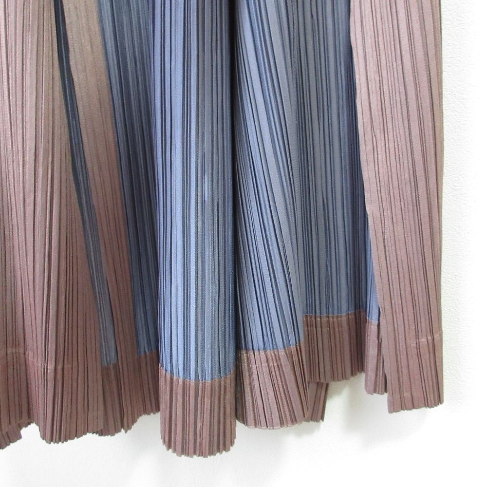 未使用 PLEATS PLEASE ISSEY MIYAKE プリーツプリーズ ロング