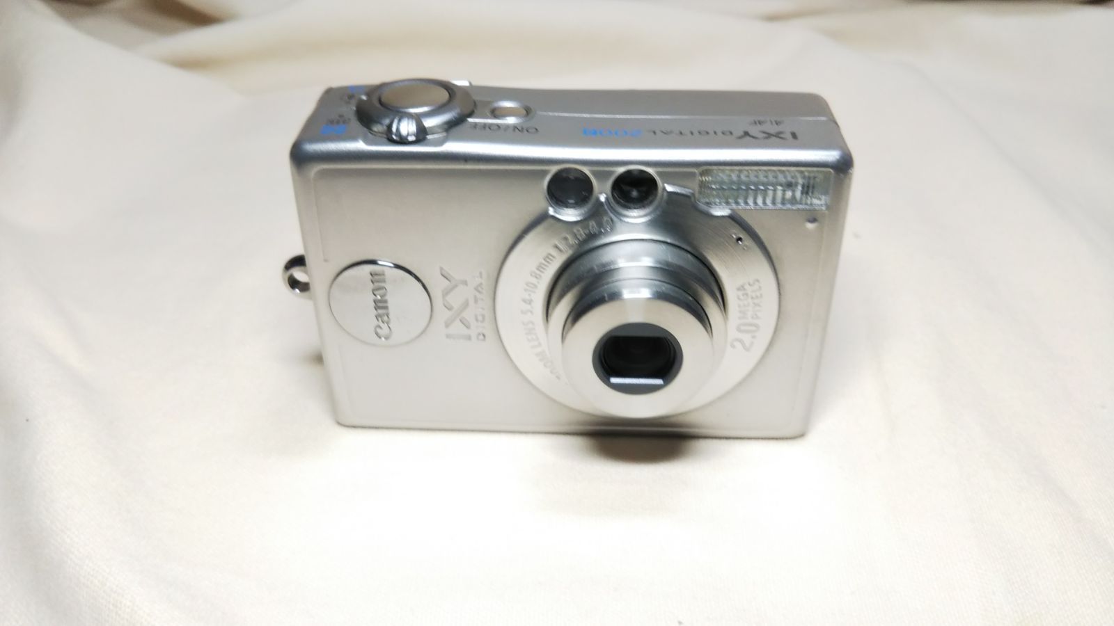 Canon IXY DIGITAL 200a コンパクトデジタルカメラ キャノン イクシー