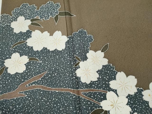 平和屋着物○染色の魔術師 染乃座・大久保玄才 そめのざ玄才 訪問着