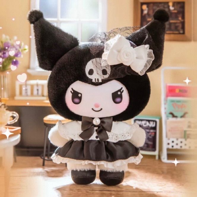 マイメロディ・クロミ ラッピングリボンぬいぐるみ｜タイトーの