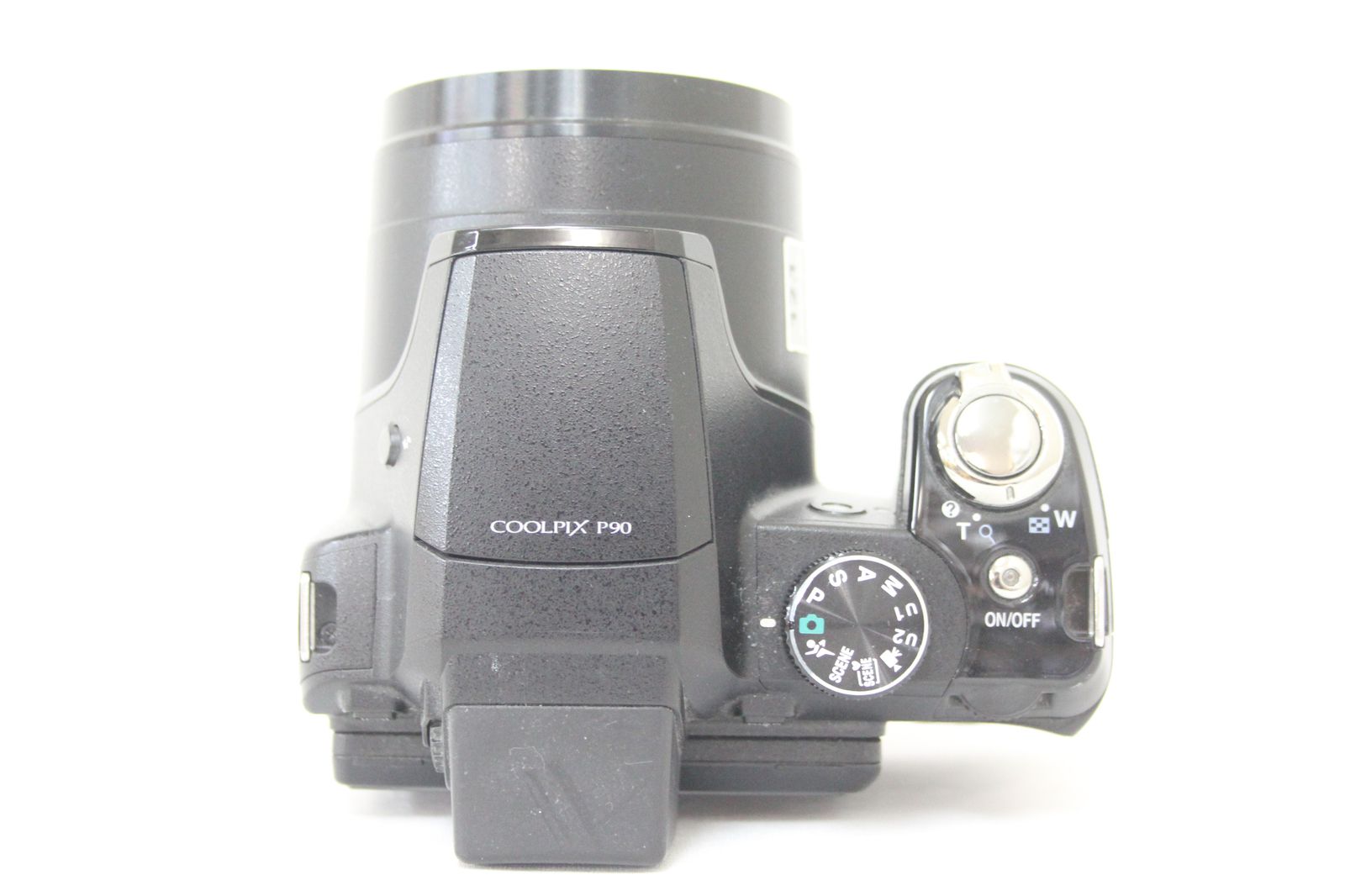 返品保証】 ニコン Nikon Coolpix P90 24x バッテリー付き コンパクト