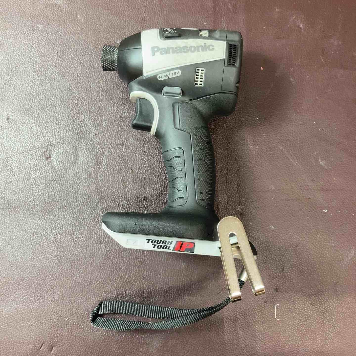 品 パナソニック Panasonic 充電インパクトドライバー 18V 3.0Ah グレー EZ75A7PN2G-H 東大和店