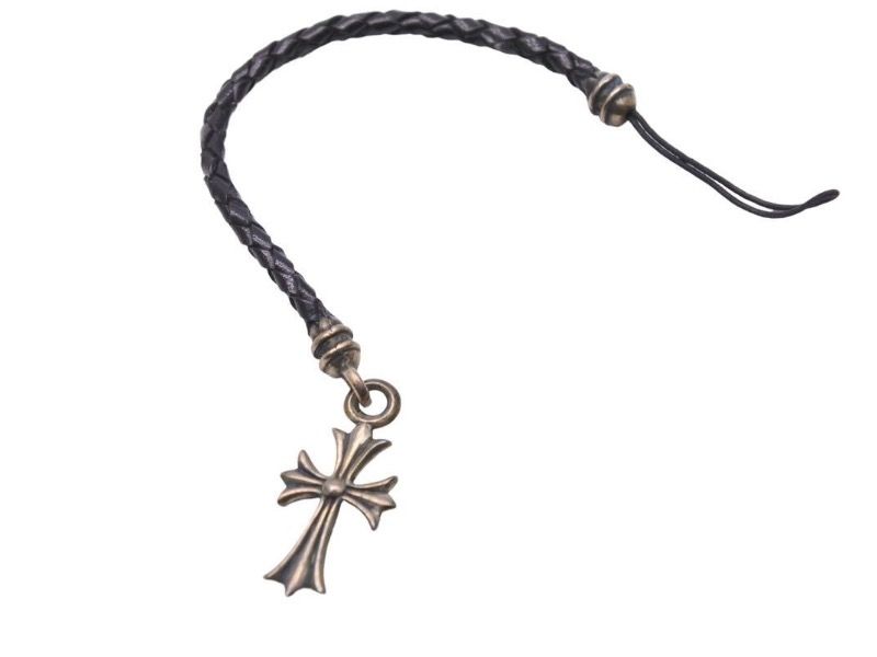 CHROME HEARTS クロムハーツ タイニー CHクロス 携帯ストラップ