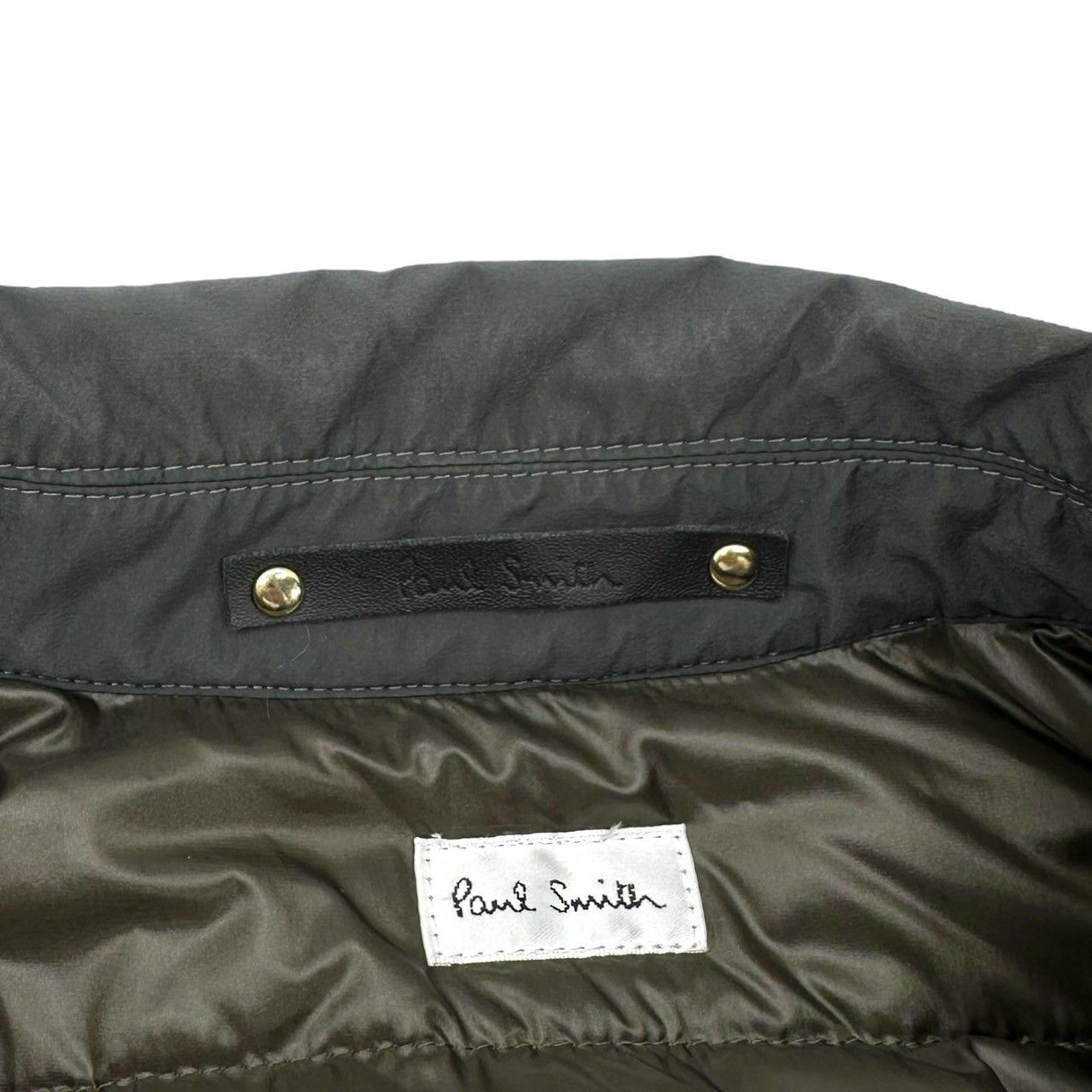 【Paul Smith】キルティングダウンジャケット PAUL SMITH(ポールスミス) Quilted Down Shirt Jacket