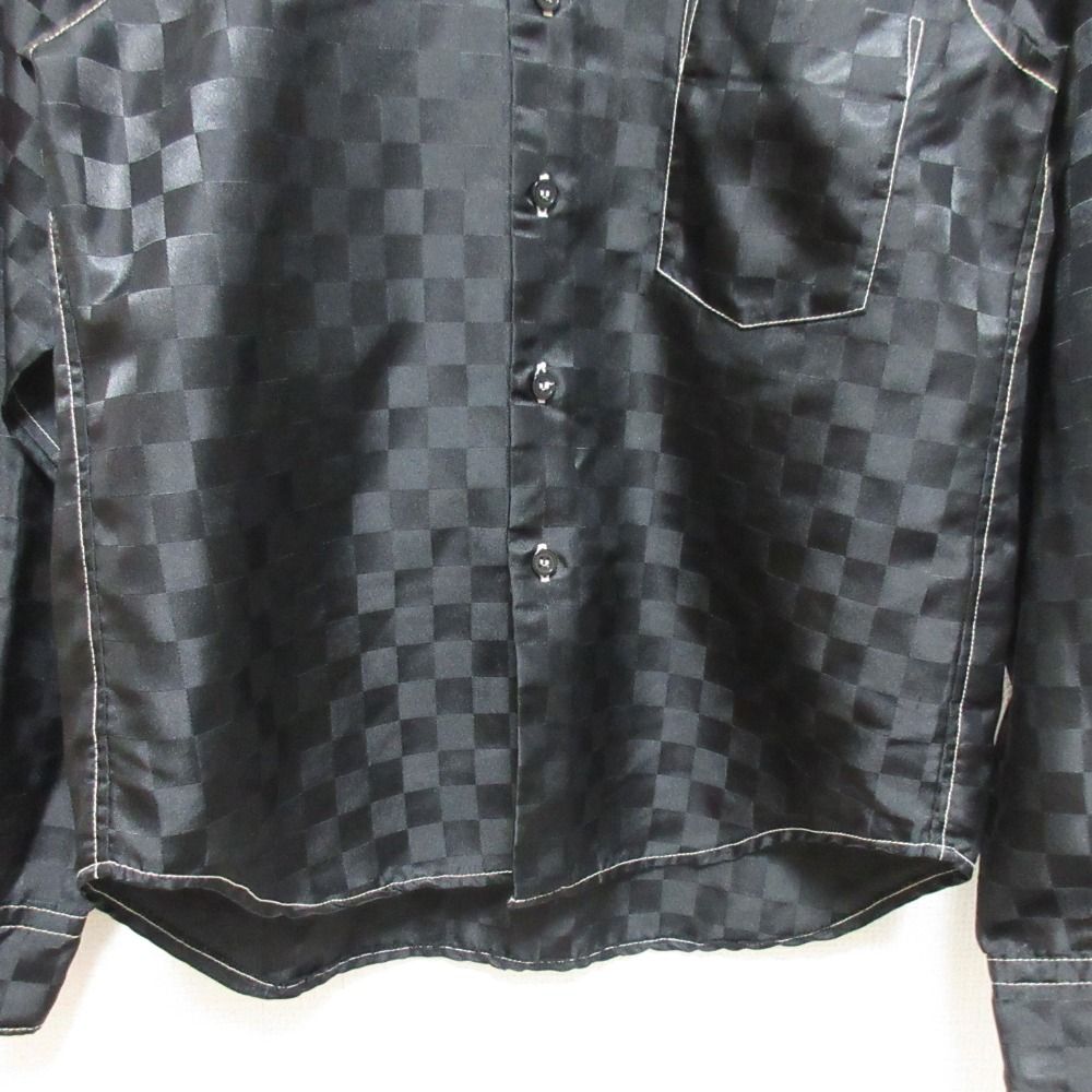 美品 BLACK COMME des GARCONS ブラックコムデギャルソン 市松