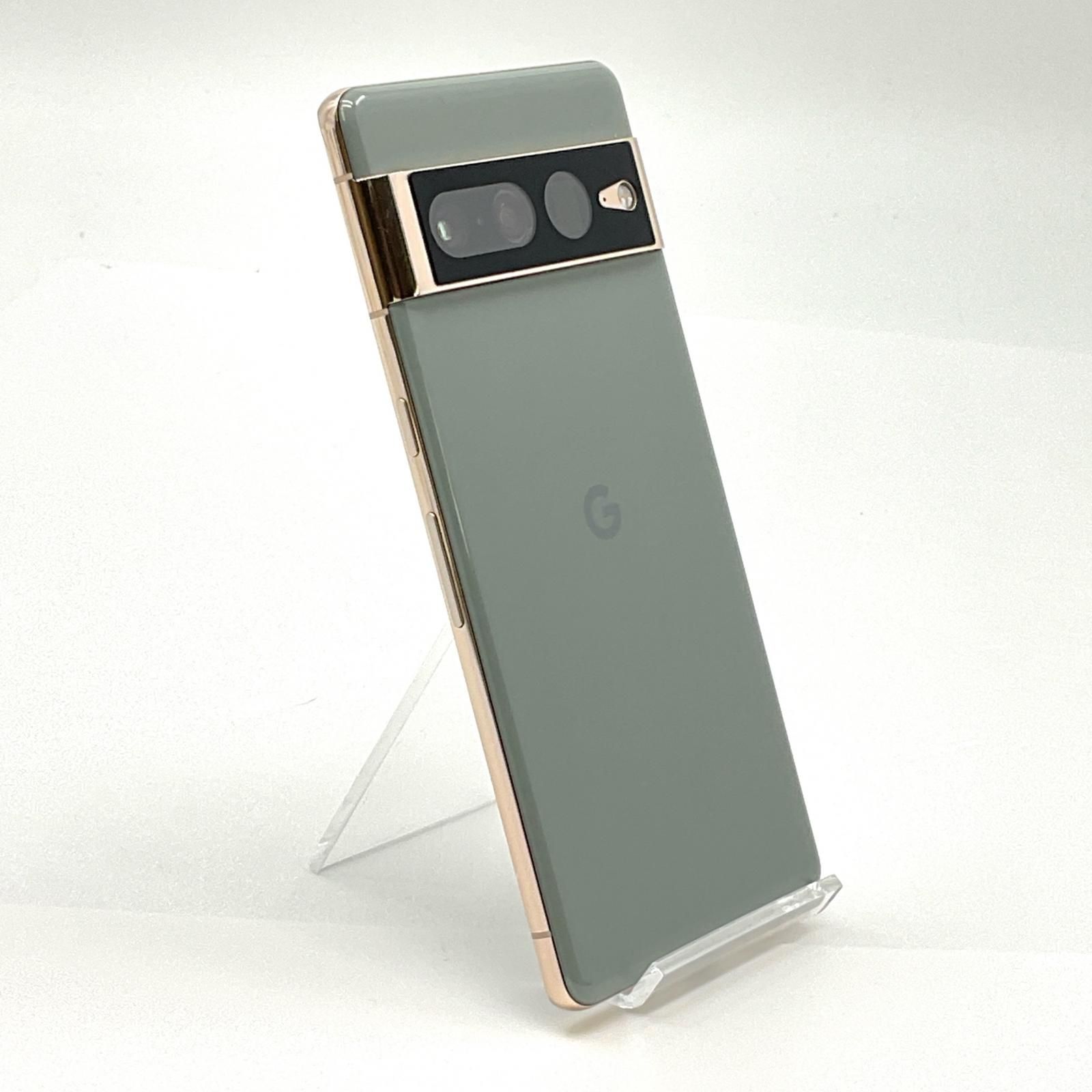 全額返金保証】【最速発送】Google Pixel 7 Pro 128GB SIMフリー Hazel 