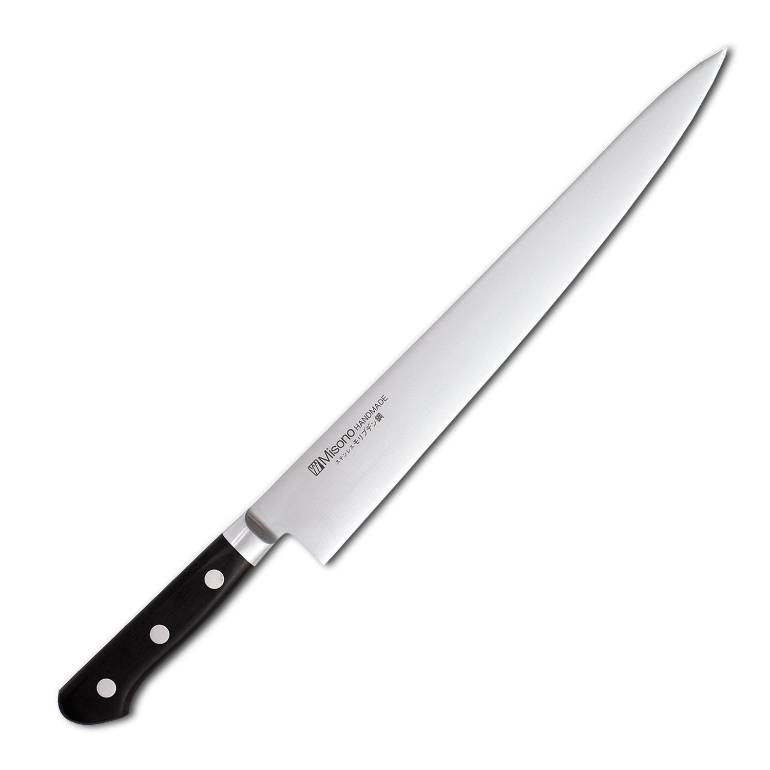 人気商品 モリブデン鋼 ミソノ Misono 筋引 No.521|24cm