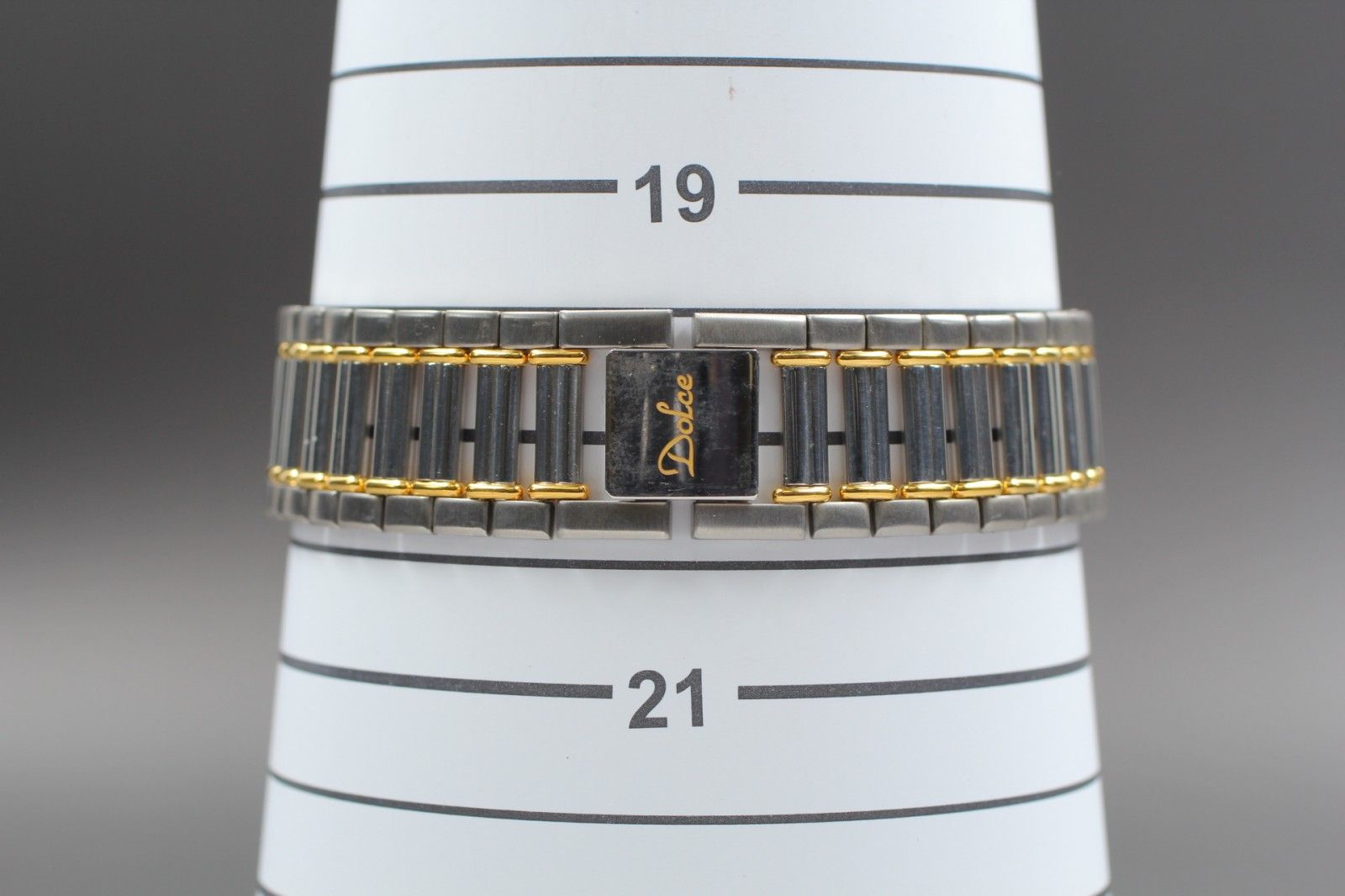  セイコー SEIKO ドルチェ Dolce 7741-6050 メンズ 腕時計 ツートン ブレスレット クオーツ ローマンインデックス シルバー ゴールド その他 時計